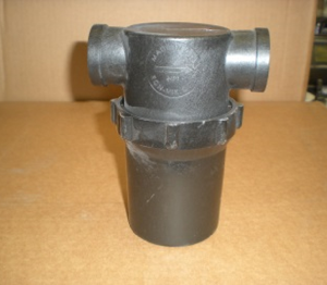 1″ Black Mesh Strainer – 20