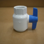 1-1/4″ PVC Threaded Ball Valve